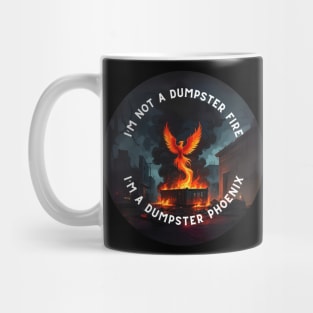 Dumpster Phoenix Mug